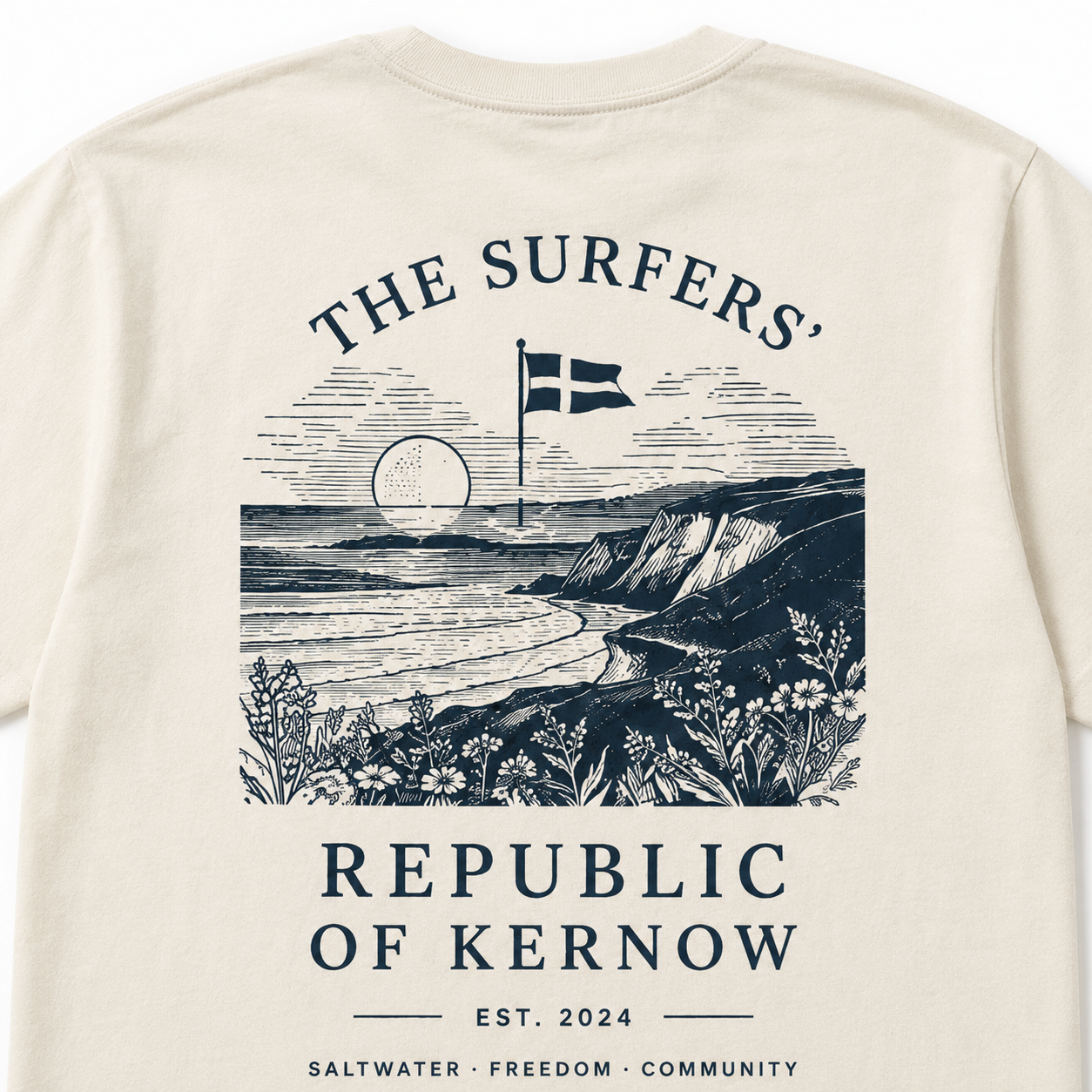 The Founding Tee - Off White