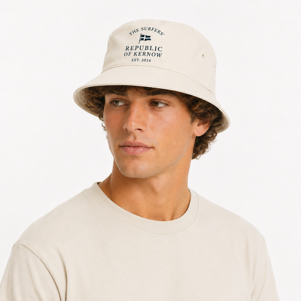 The Founding Bucket Hat - Off White