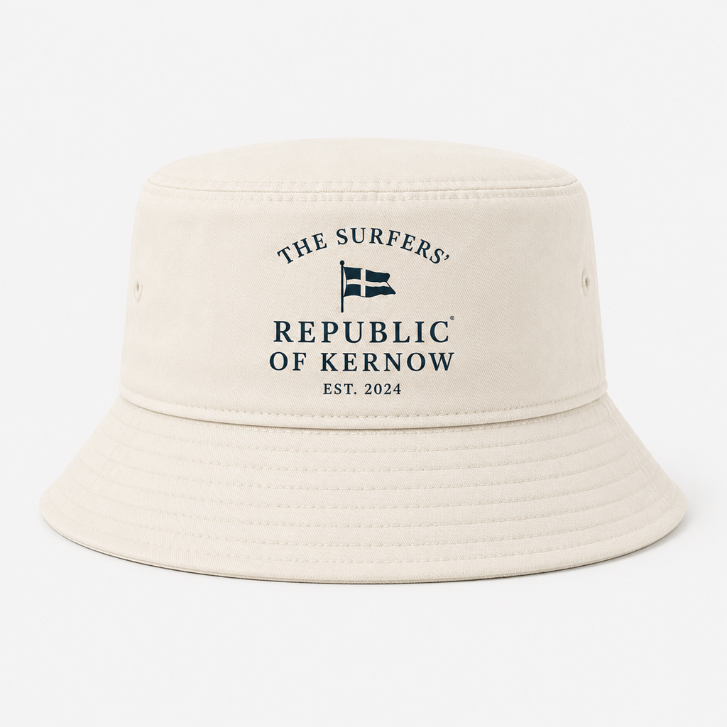The Founding Bucket Hat - Off White