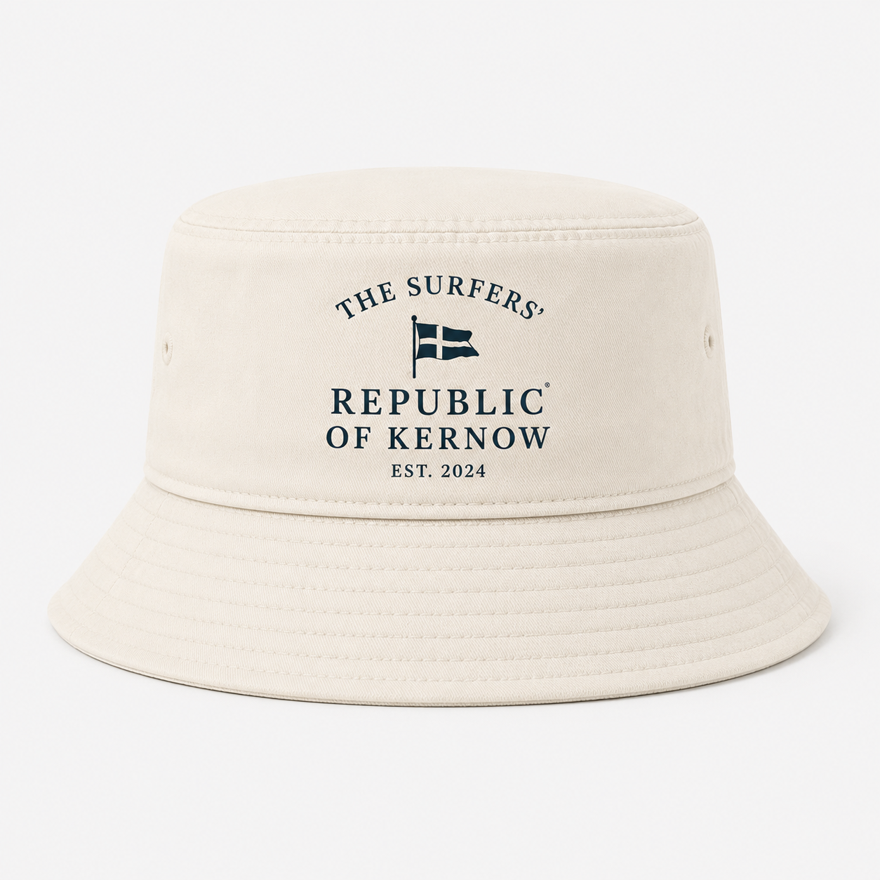 The Founding Bucket Hat - Off White