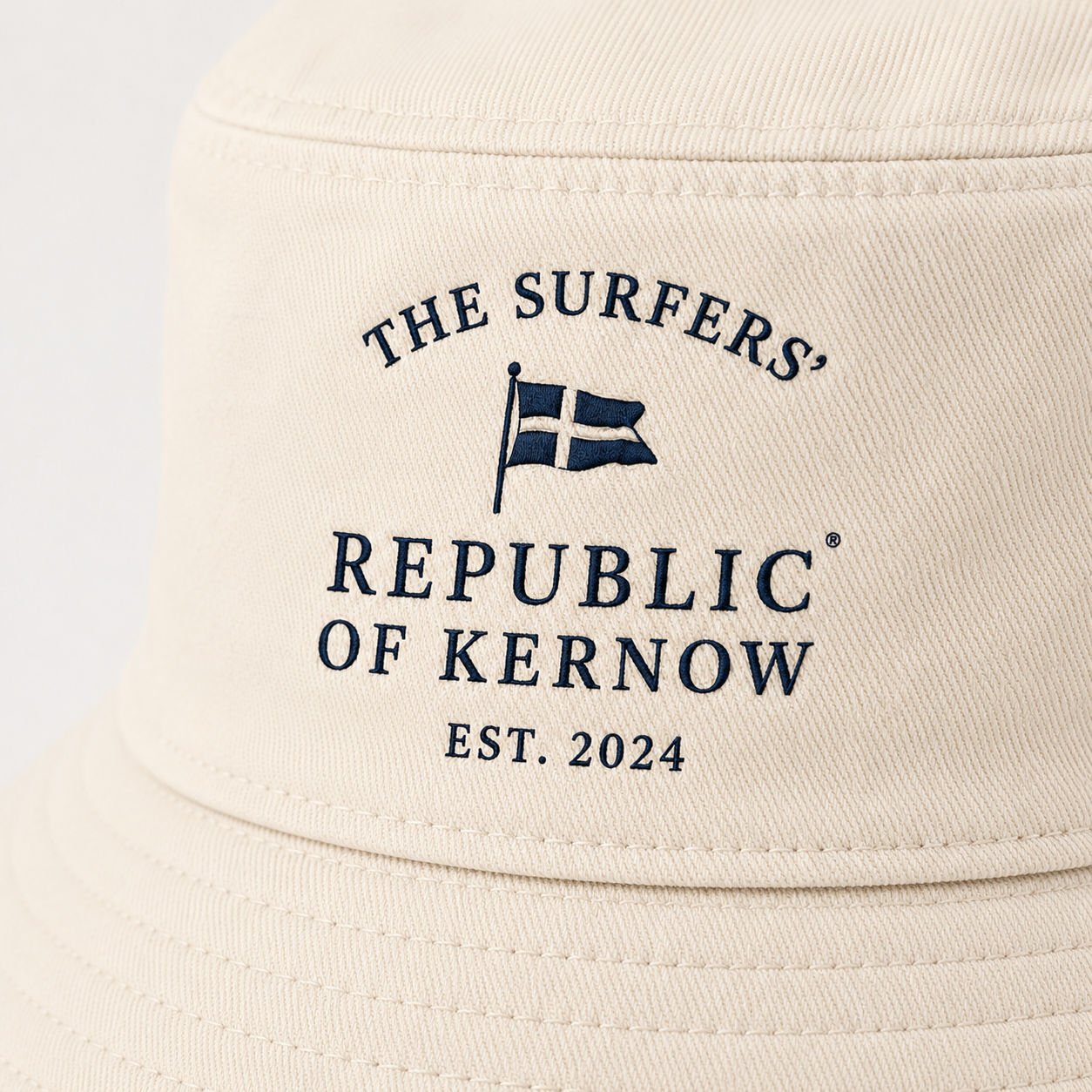 The Founding Bucket Hat - Off White