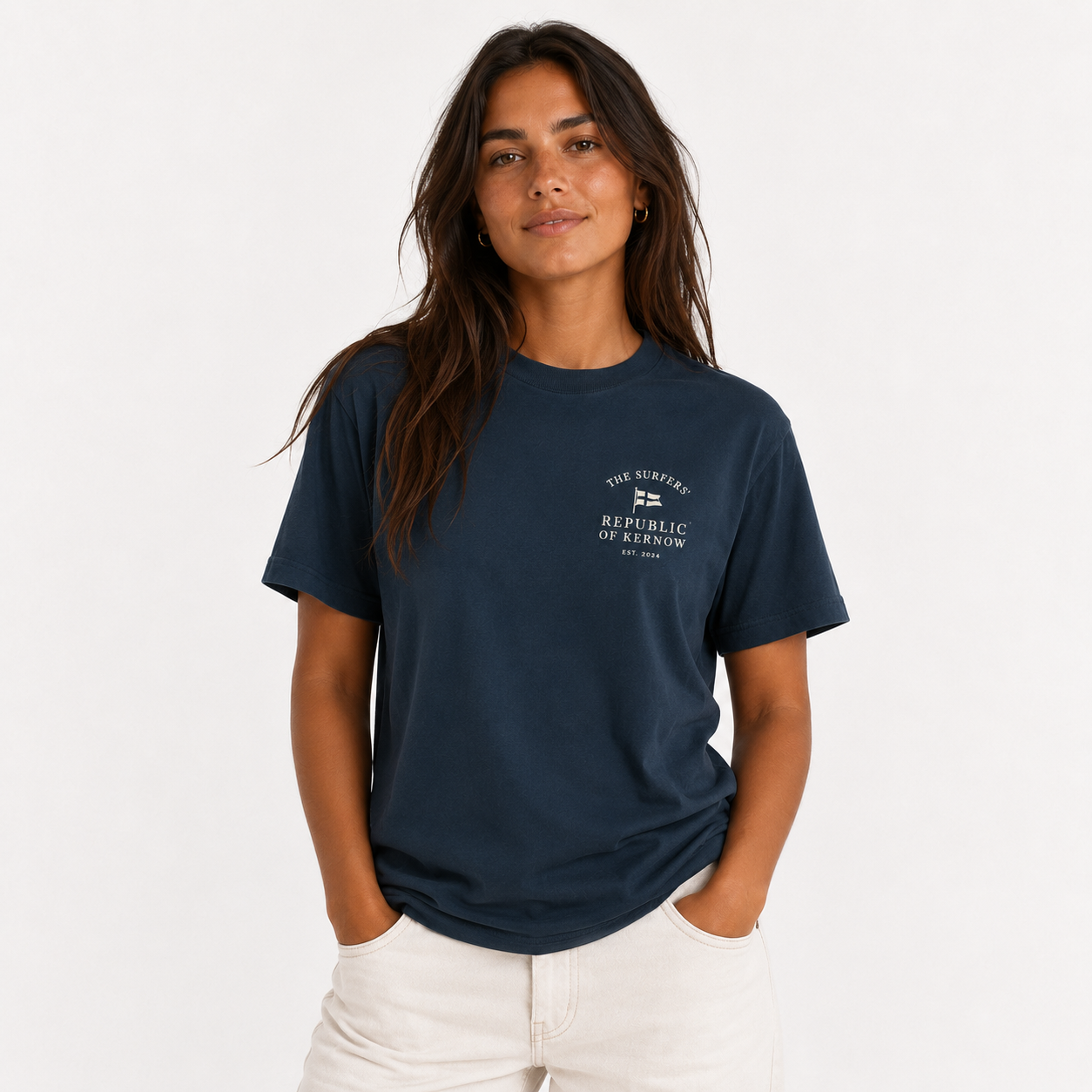 The Founding Tee - Navy