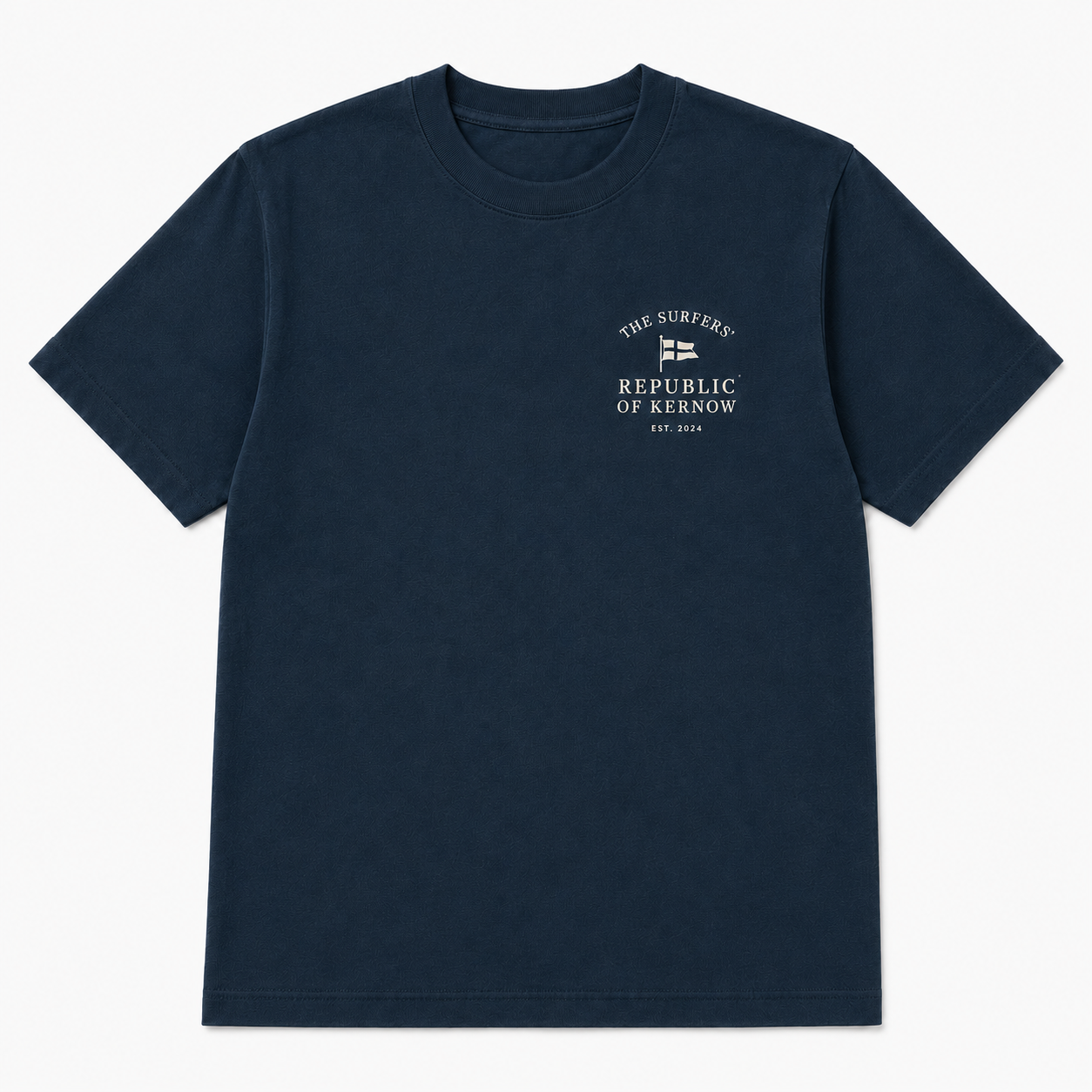 The Founding Tee - Navy