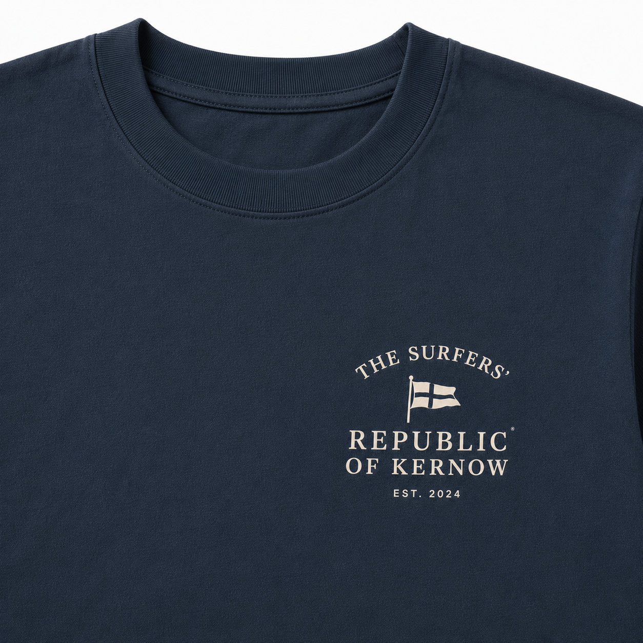 The Founding Tee - Navy