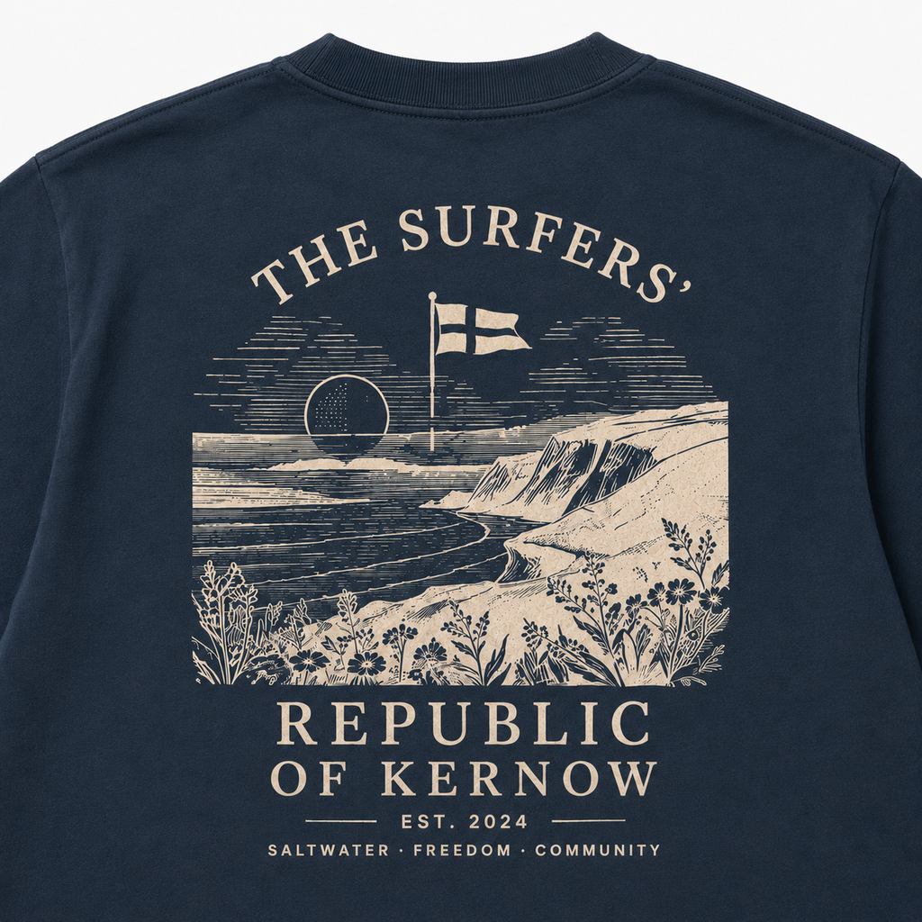 The Founding Tee - Navy
